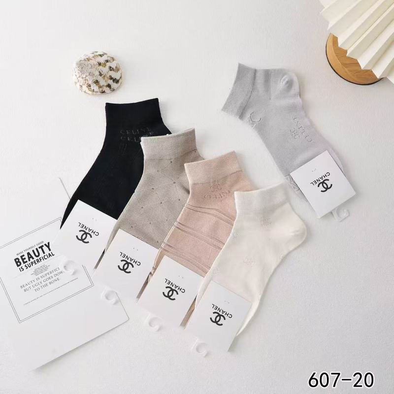 Chanel socks QY02